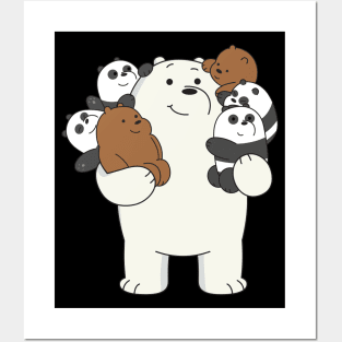 Ice Bear Posters and Art